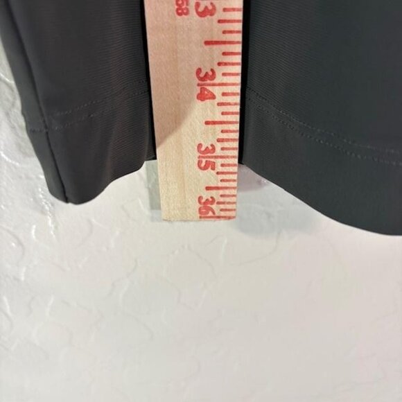 Vuori Pants Womens Small Charcoal Elastic Miles Ankle Tapered Performance VW404 - Picture 8 of 9